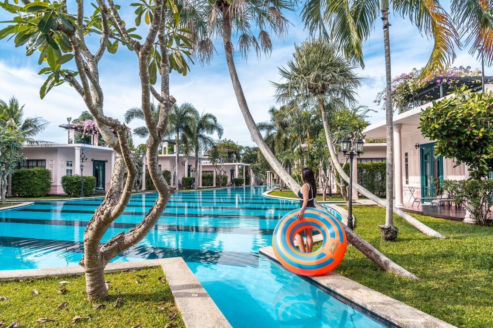 The Sea-Cret Garden Hua Hin Hotel Exterior photo