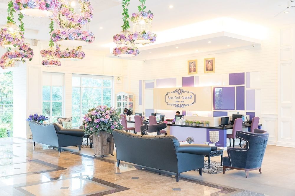 The Sea-Cret Garden Hua Hin Hotel Exterior photo